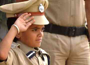 one day police commissioner